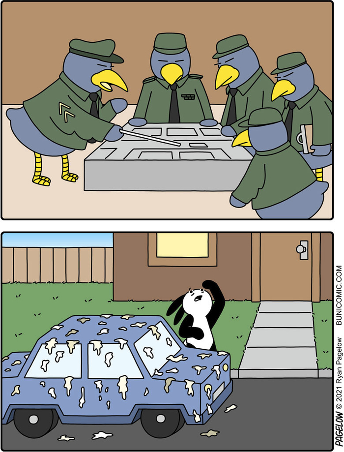 搞笑的多格漫画,看似荒诞不经,实则十分现实|多格|漫画|布尼_新浪新闻