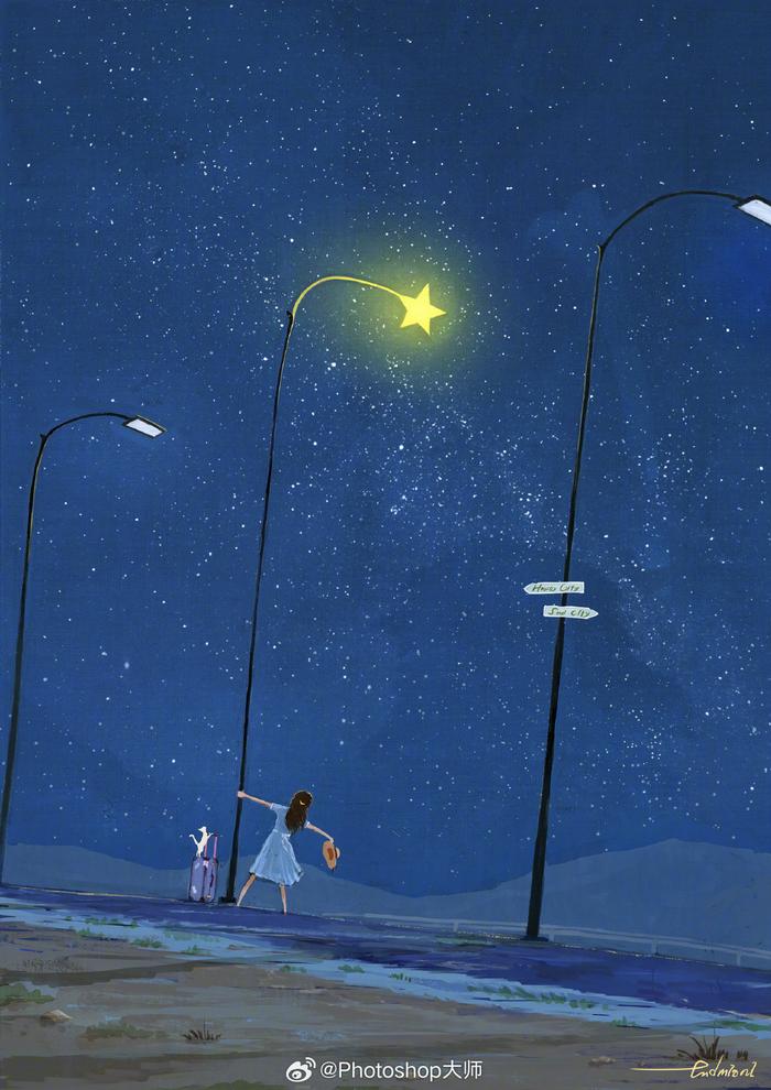 星夜璀璨 🎨jungsuk Lee 财经头条