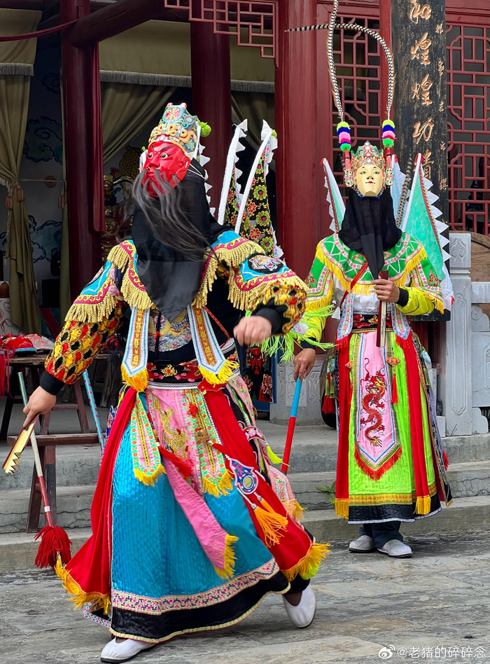 傩戏-中国戏剧活化石__财经头条