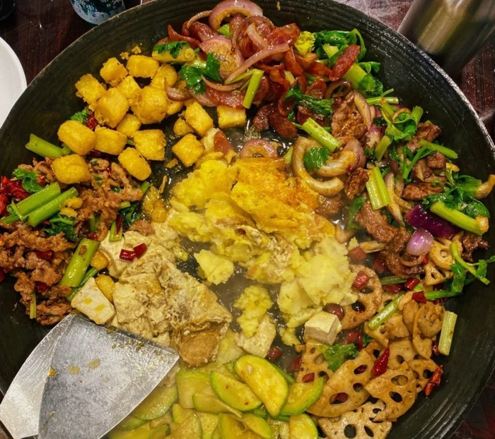 贵州独有的美食——烙锅