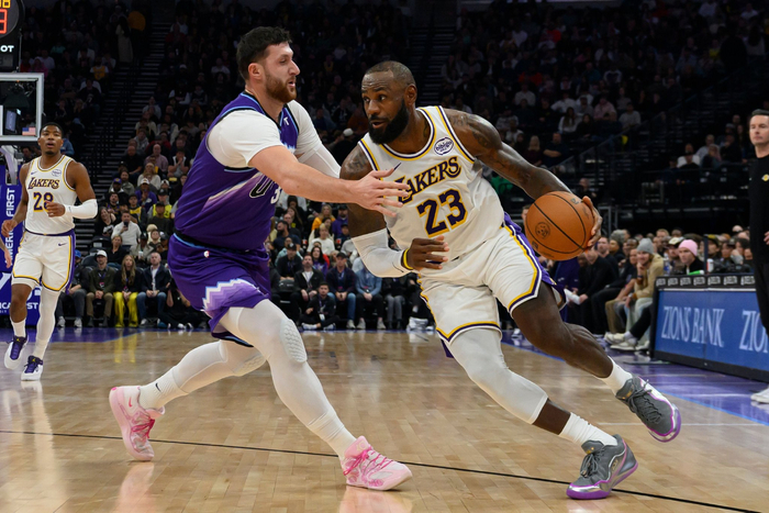 【NBA前瞻】爵士 VS 湖人 12月19日NBA直播