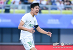 中超青岛西海岸3-1浙江绿城，内尔松卢斯梅开二度