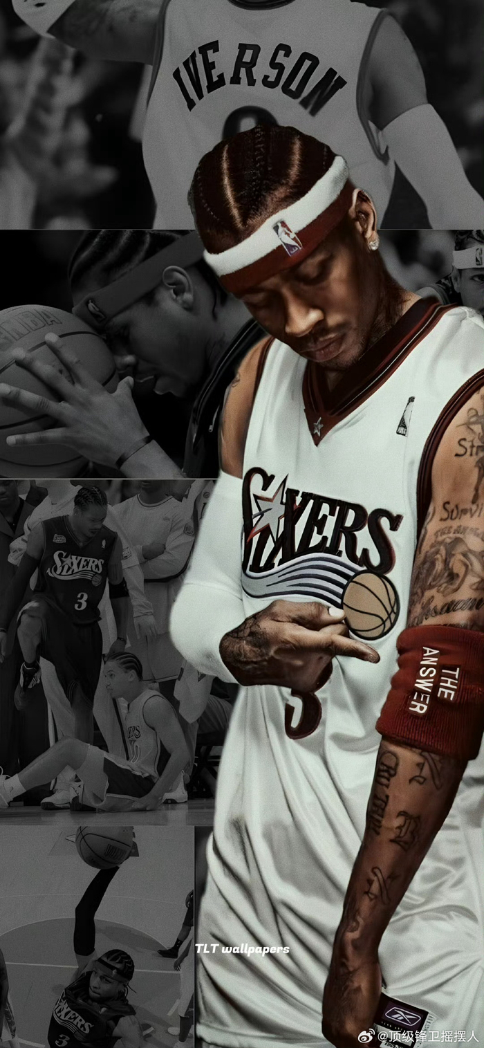 allen iverson艾弗森 aka答案