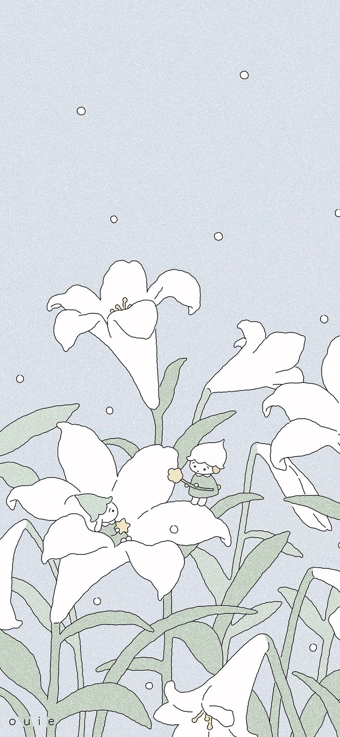 治愈系插画壁纸
