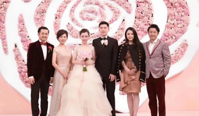 谢霆锋"干女儿"大婚,新郎是他:来看看这背后的圈层真相
