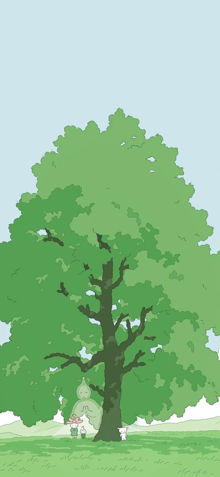 治愈系插画壁纸