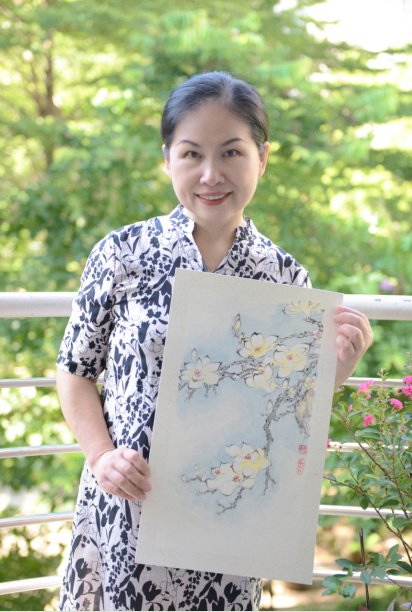 李卉卉,女,1971年出生于湖南益阳,1993年毕业于郑州