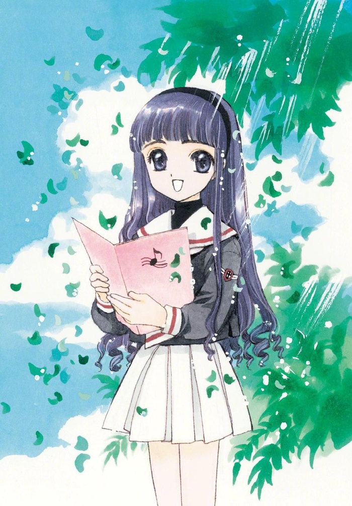 祝 大道寺知世9月3日生日快乐 知世老婆的原画美的太超前了!