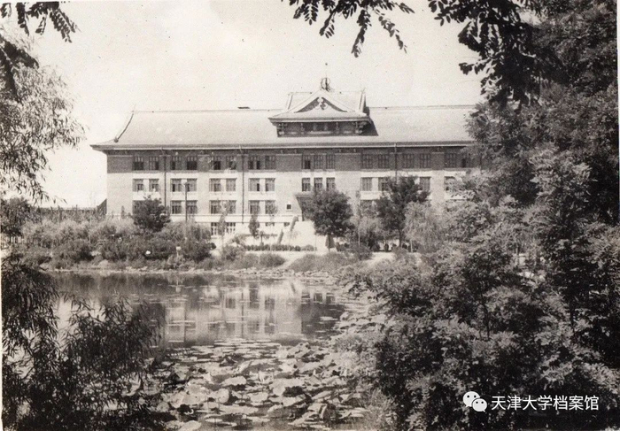 留下你身影的北洋广场当初可以采莲——档案资料里的旧时光之六