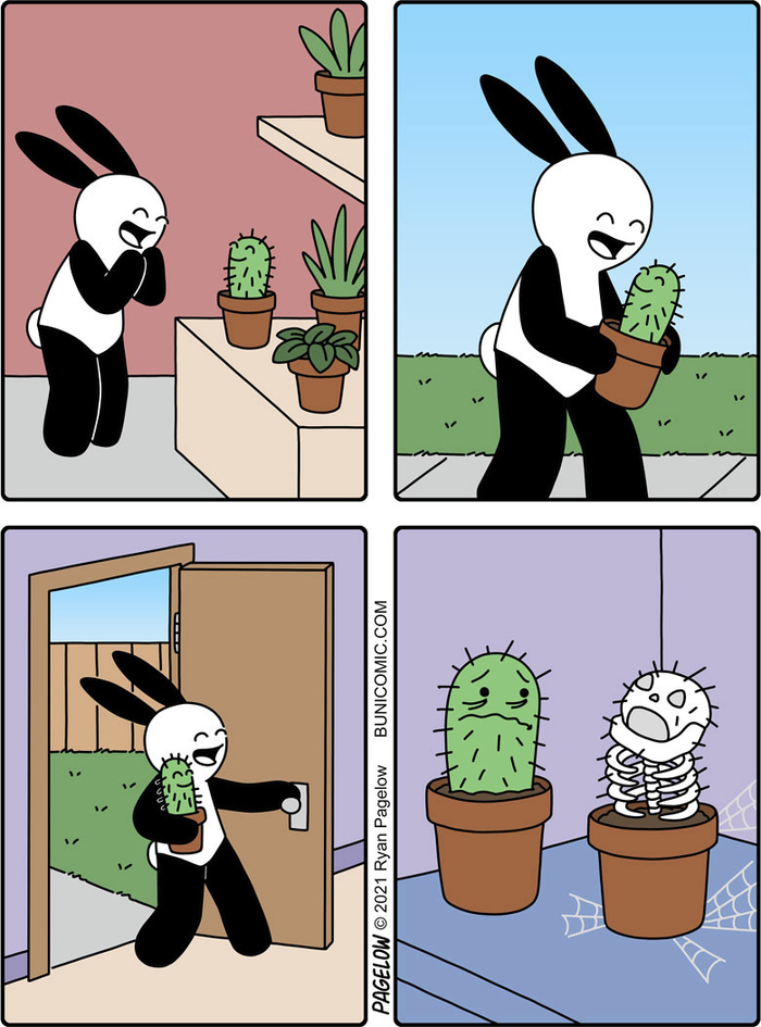 搞笑的多格漫画,看似荒诞不经,实则十分现实|多格|漫画|布尼_新浪新闻