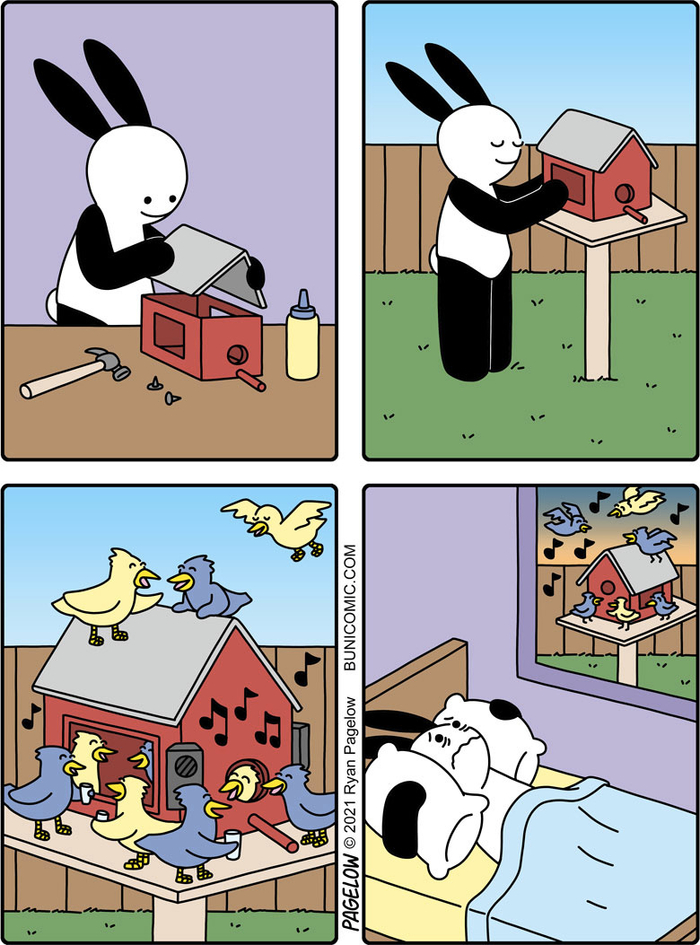 搞笑的多格漫画,看似荒诞不经,实则十分现实|多格|漫画|布尼_新浪新闻