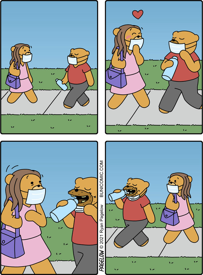 搞笑的多格漫画,看似荒诞不经,实则十分现实|多格|漫画|布尼_新浪新闻