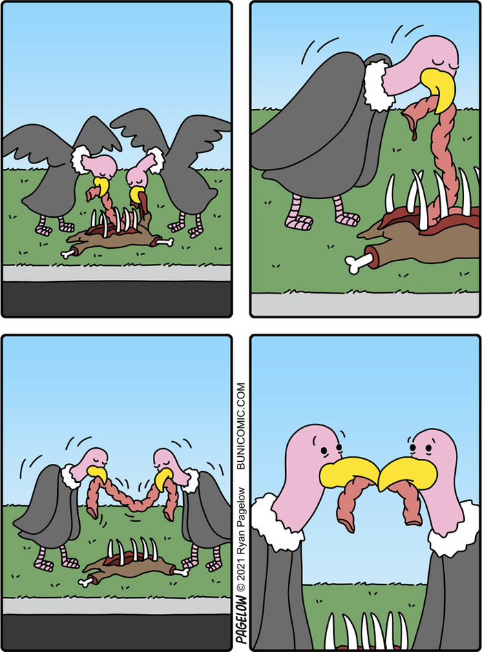 搞笑的多格漫画,看似荒诞不经,实则十分现实|多格|漫画|布尼_新浪新闻