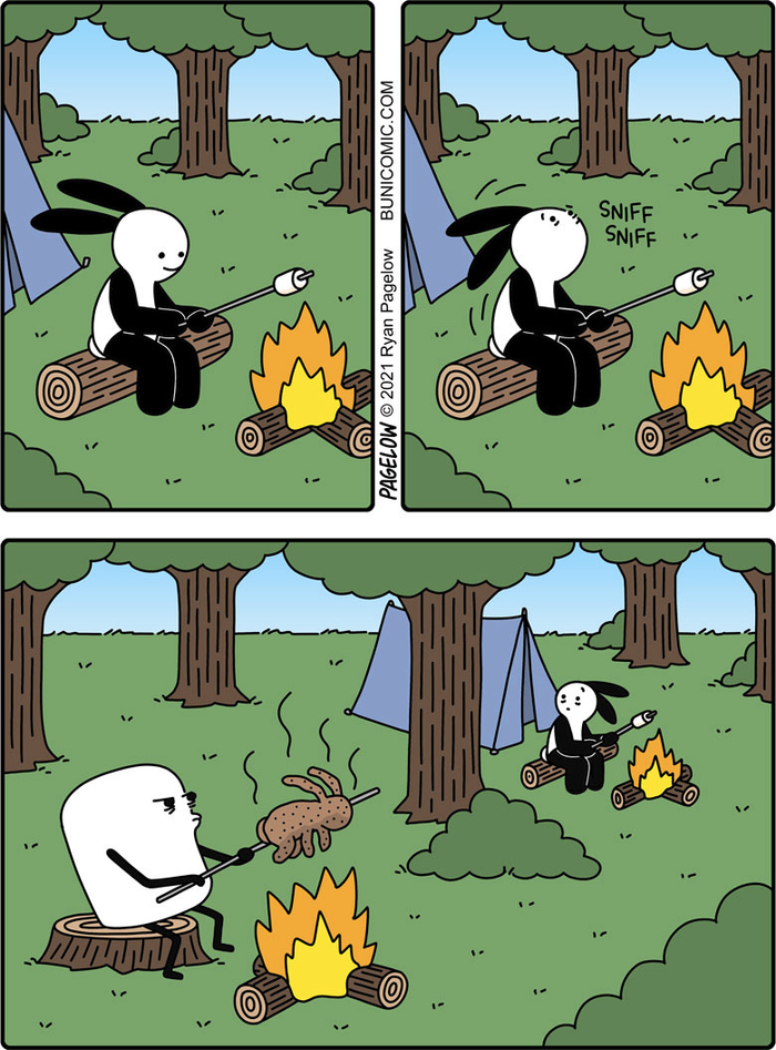 搞笑的多格漫画,看似荒诞不经,实则十分现实|多格|漫画|布尼_新浪新闻