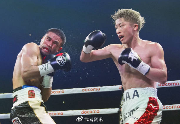 井上尚弥ko马龙·塔帕莱斯第二次统一四大组织冠军金腰带|金腰带|马龙