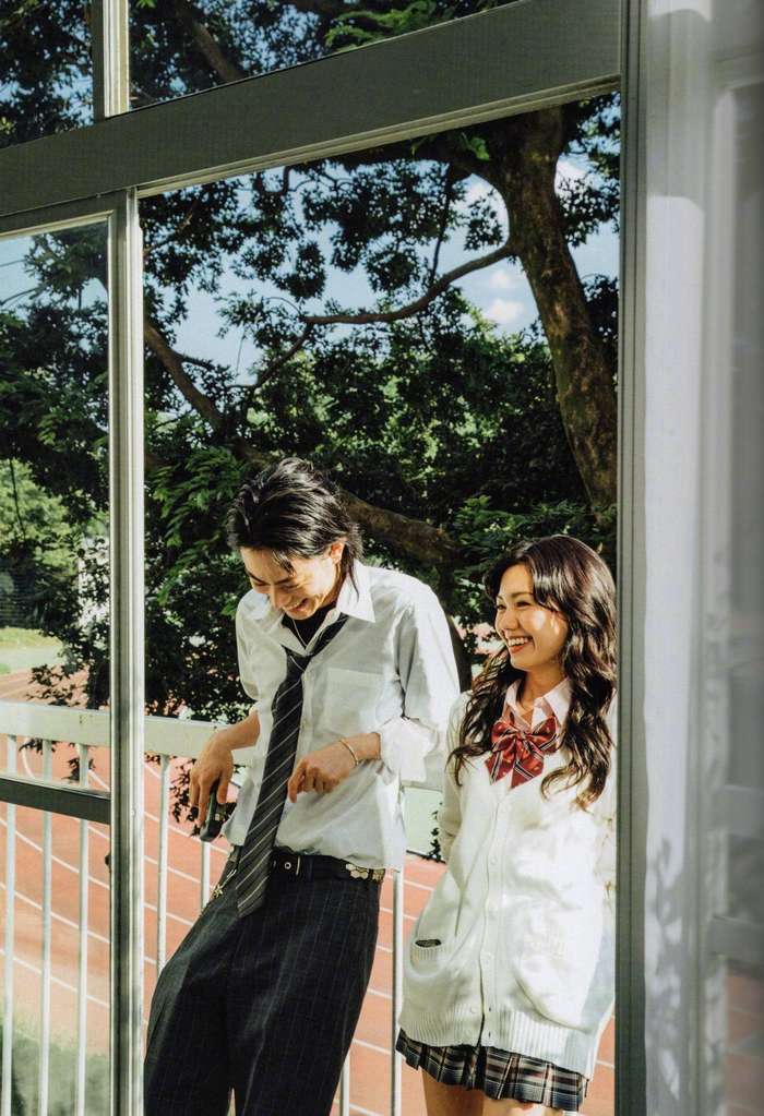 菅田将晖 & 二阶堂富美__财经头条