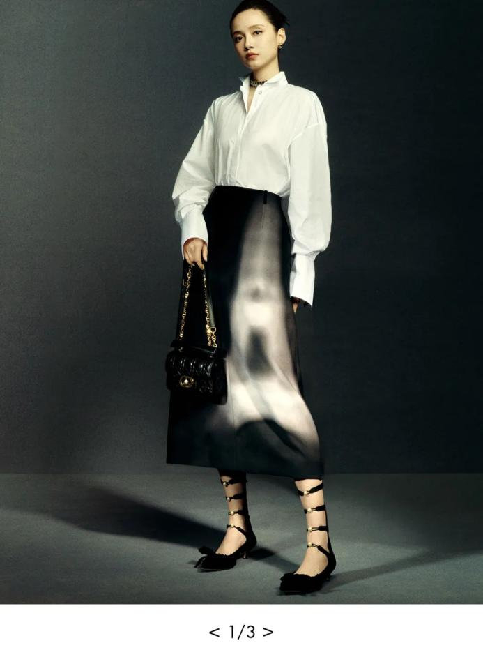 dior迪奥女装焕新演绎经典造型