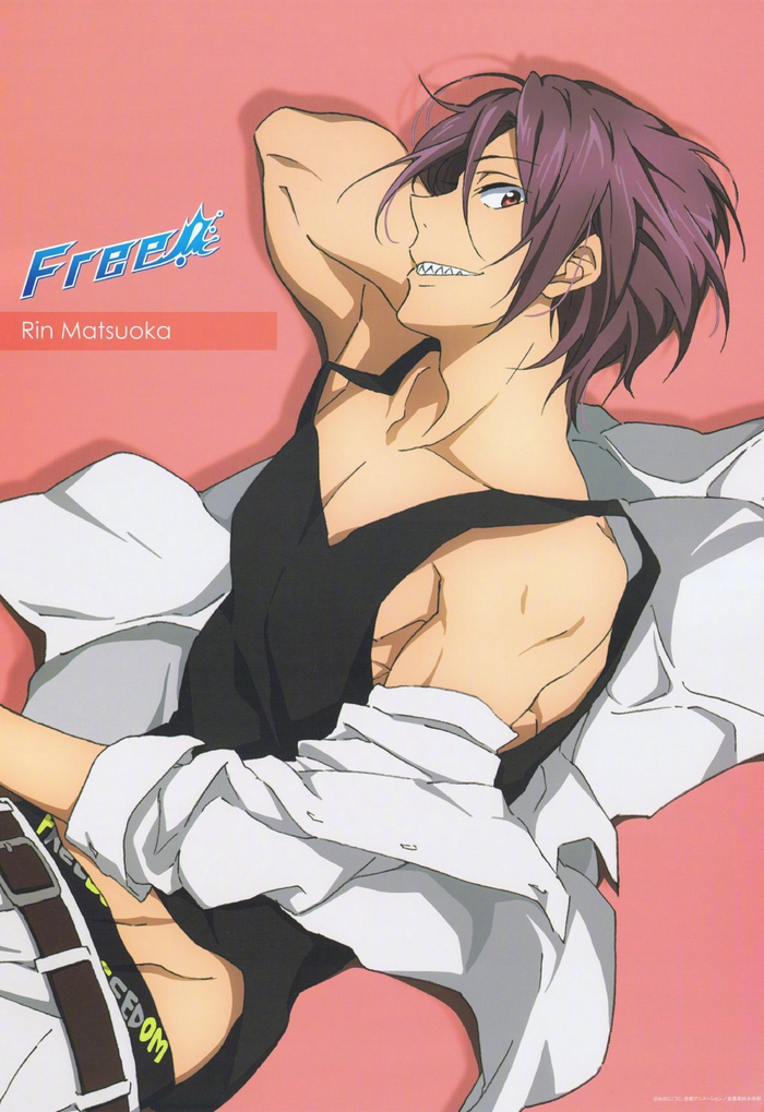 祝 《free!》 松冈凛 2月2日生日快乐