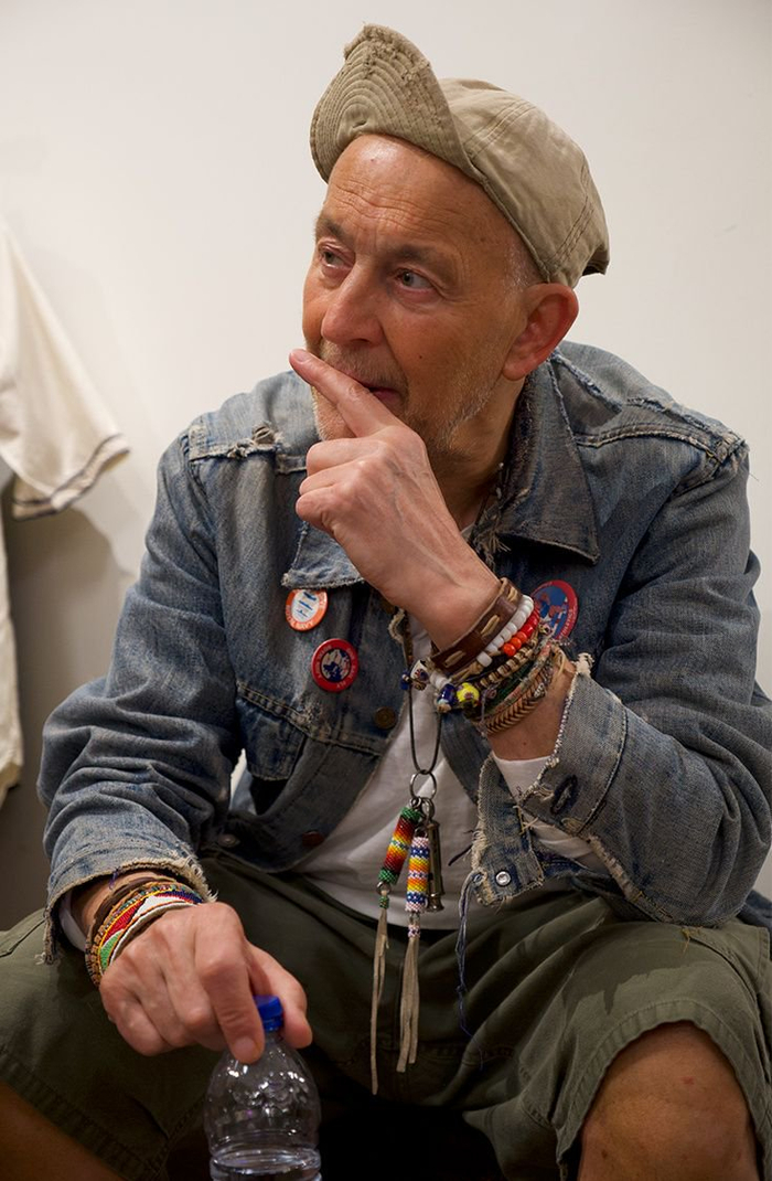 老顽童nigelcabourn再访中国带来的新系列有历史课