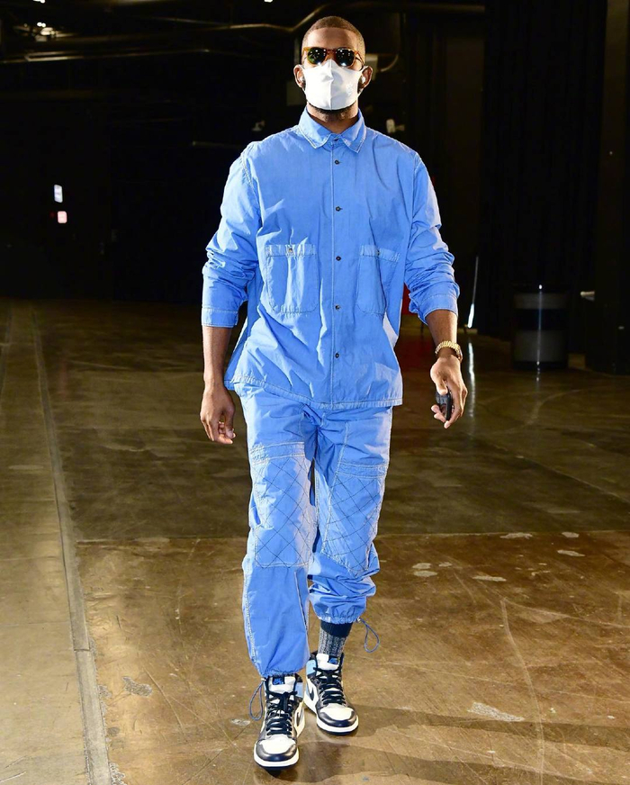 保罗本赛季穿搭图集非常有格调