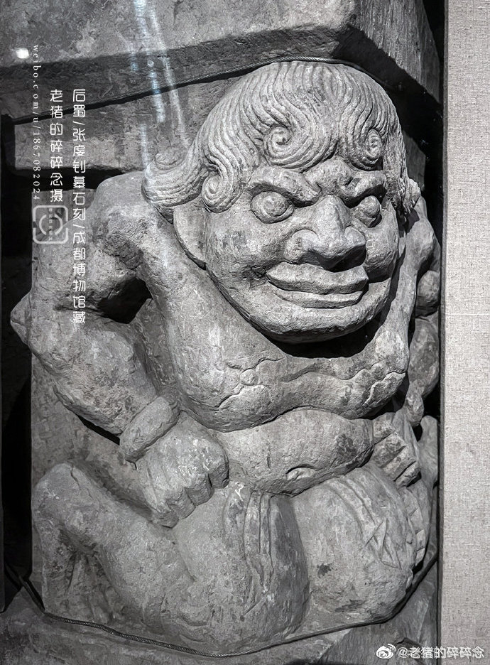 实拍了一组中国古代石刻艺术