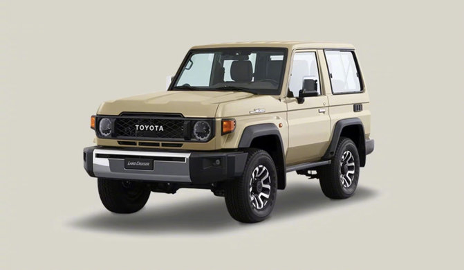 时隔8年重出江湖丰田陆巡lc70三门版中东开启预售