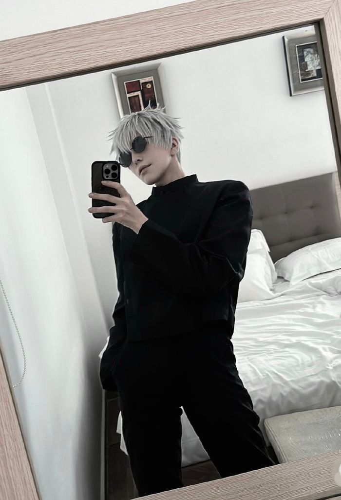 ウィルcos五条悟太帅啦xwiruson