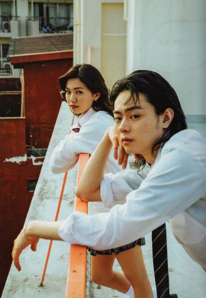 菅田将晖 & 二阶堂富美__财经头条