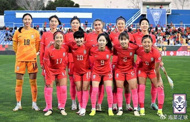 韩国女足4月热身赛敲定,主场两战菲律宾