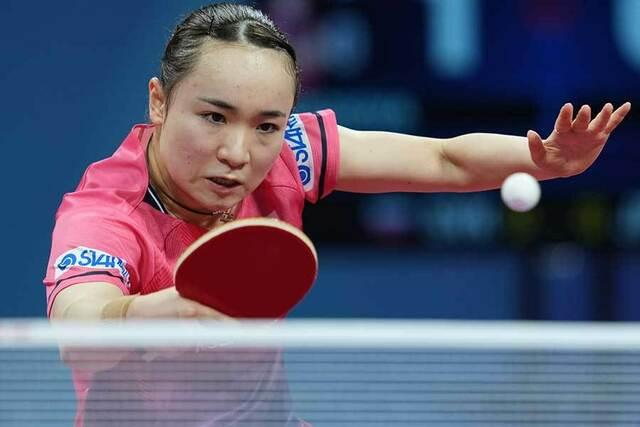 3-2!伊藤美诚打疯了,决胜局10-1后,拒绝让球