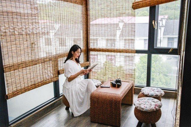 河南农村夫妻大别山区干民宿惊艳小山村,被评为全省4星级民宿店