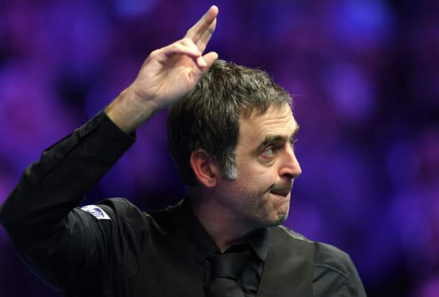 奥沙利文又因健康原因本赛季第6次退赛丁俊晖40速胜晋级正赛