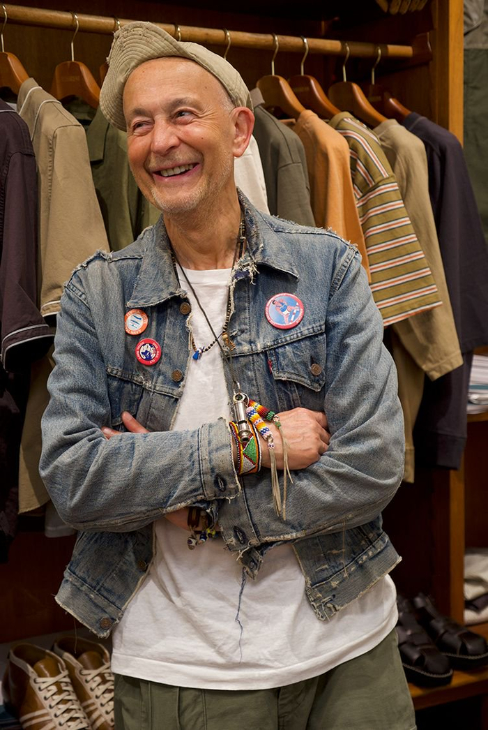 老顽童nigelcabourn再访中国带来的新系列有历史课