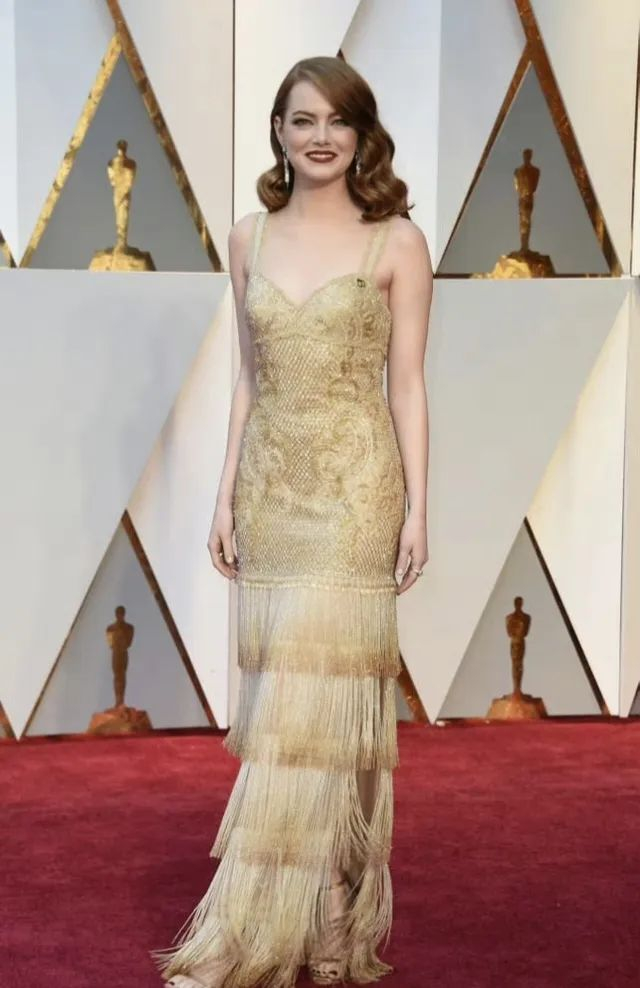 一,俊男美女成红毯时尚风向标