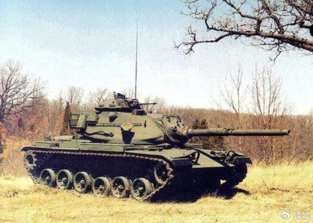 美国冷战野兽m60a1坦克坦克炮威力强大