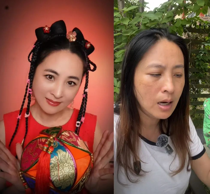 知名女星罕见素颜直播,卸妆后颜值大跌,还强迫未成年女儿出镜|郑佳欣