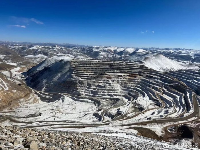 【初心不改,创效永远在路上】2023年11月8日,玉龙铜矿二期改扩建项目