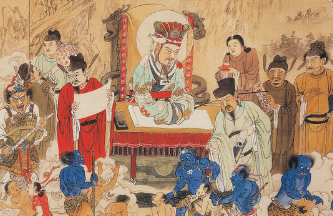 十殿阎君中,阎王爷本来管理一殿,为何后来到了五殿?公门好修行