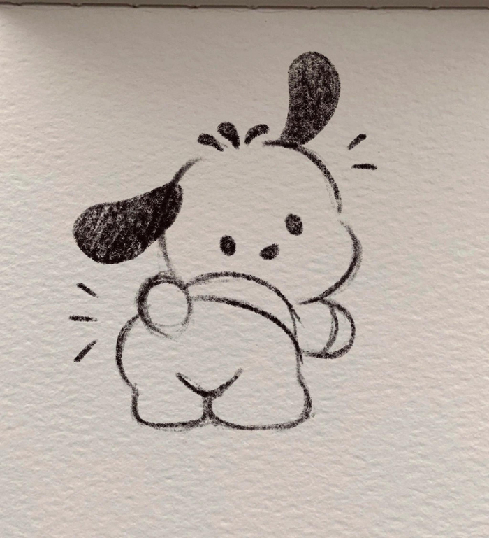 一些可爱简笔画