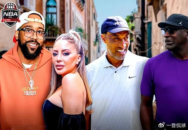 登上nba热搜瓦妮莎开启新生活和乔丹的关系不错