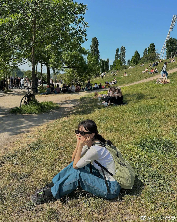 姜涩琪欧洲游照77的出游拍照指南到