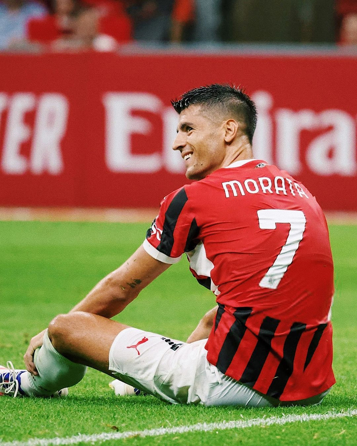 莫拉塔在ac米兰