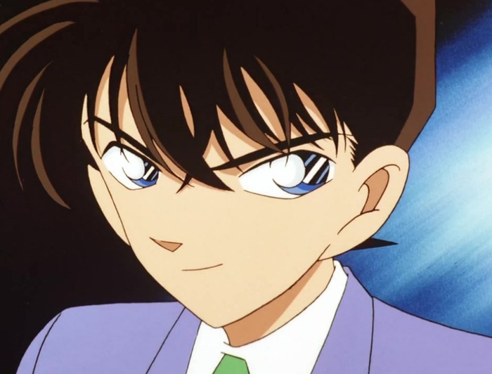 小兰脑子里的新一真的帅出了天际