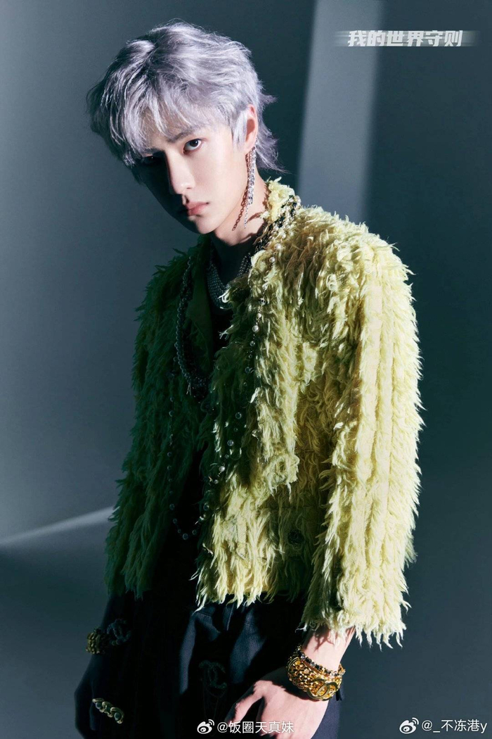 这小子金发是真的帅啊来一起品品金发帅哥一博