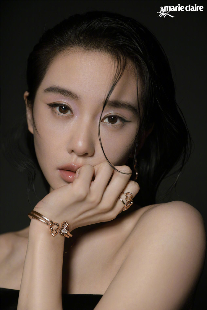 刘诗诗嘉人十一月刊封面及内页大片