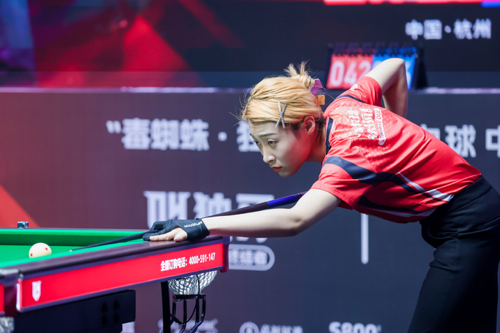 冠军50万国际台球高手对决 中式九球对抗赛杭州开赛