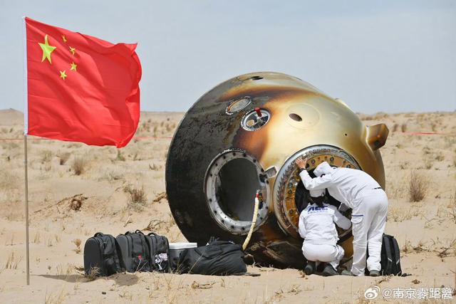 神十九乘组回家高清图来了！