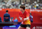 国乒男女团两连胜将轮休一天！5男5女均登场比赛，王曼昱首秀输球