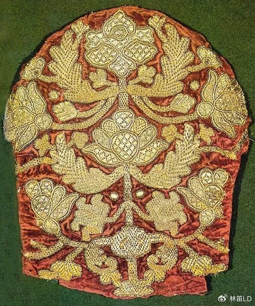 珍珠刺绣——俄罗斯金线刺绣中的珍品|珍珠|刺绣|金线_新浪新闻