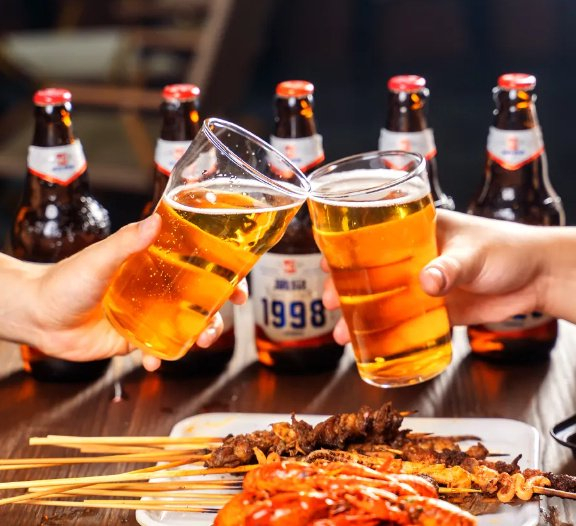 动次打次~啤酒狂欢嗨不停!